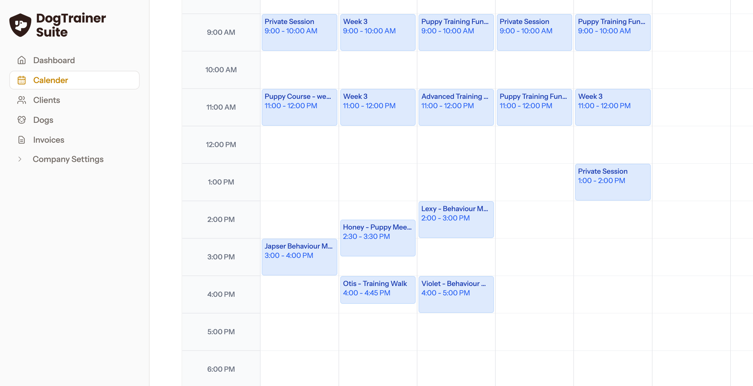 Product screenshot